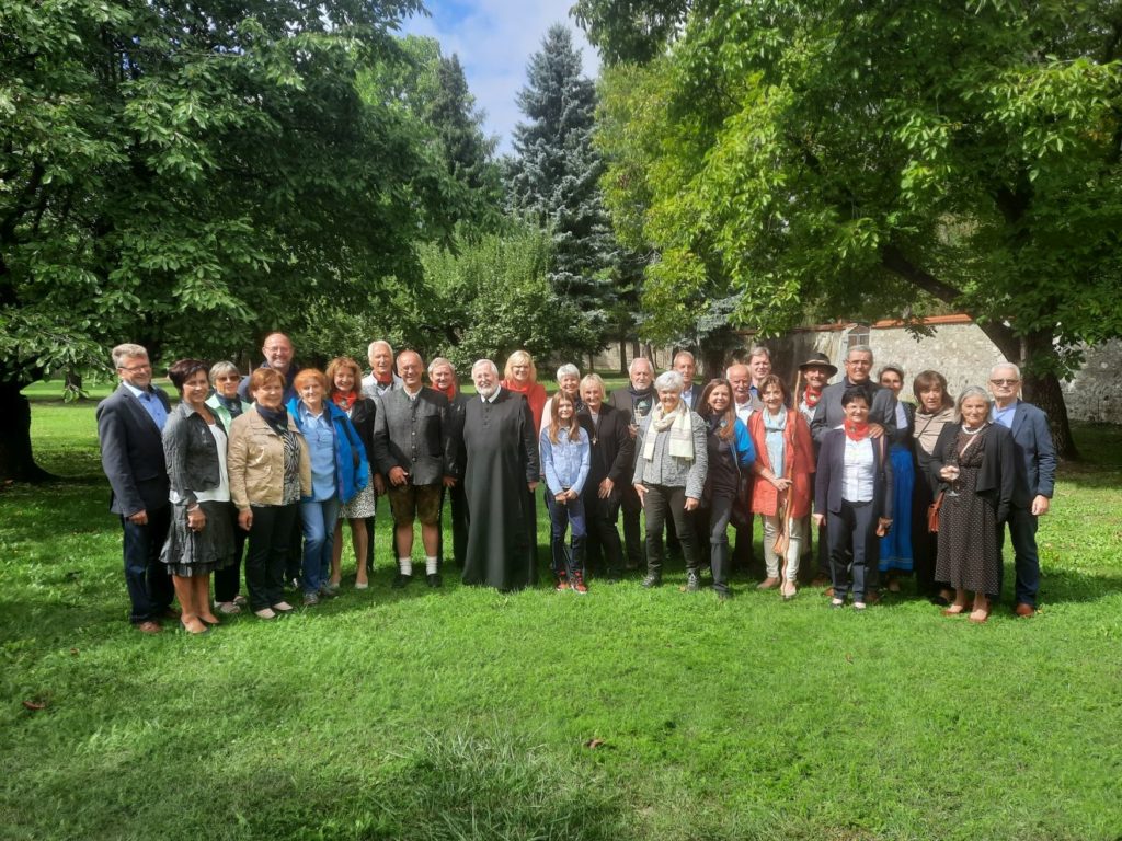 Pilgergottesdienst anläßlich des 70. Geburtstags von P. Siegfried Stattmann