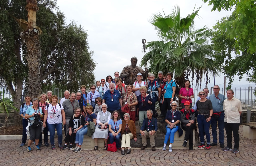 Pilgerreise ins Heilige Land