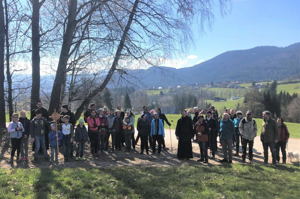 Emmausgang in Seckau