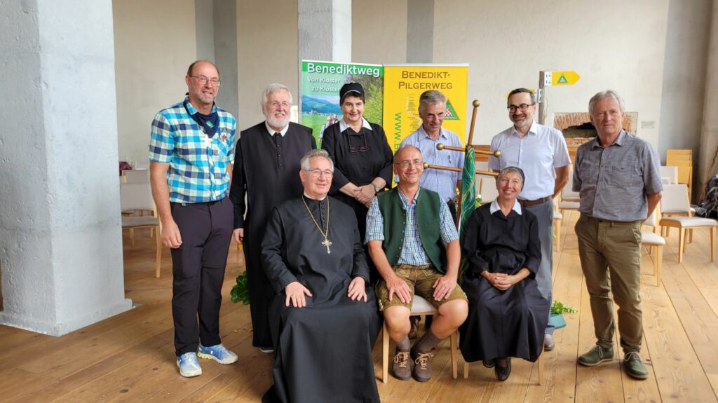 Feierliche Eröffnung des Benedikt-Pilgerweges in Oberösterreich
