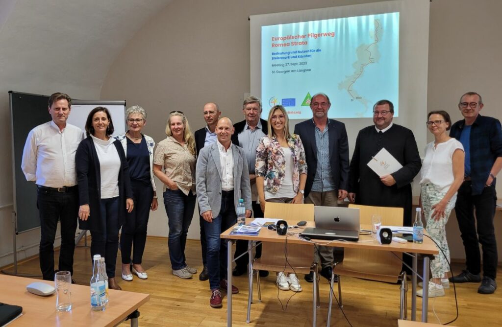 Präsentation des Europäischen Kulturpfads ROMEA STRATA