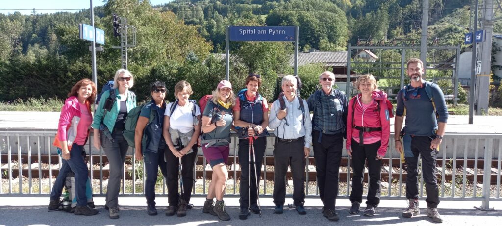 Seelsorgeteam der KABEG unterwegs am Benediktweg