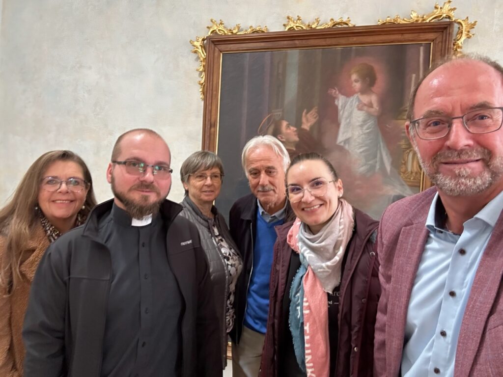 Organisationstreffen in Gornji Grad