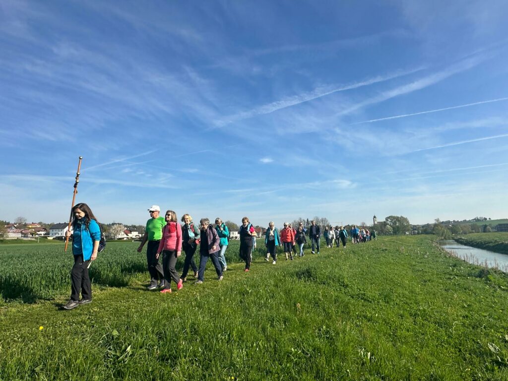 Pilgern am Benediktrundweg Kremstal