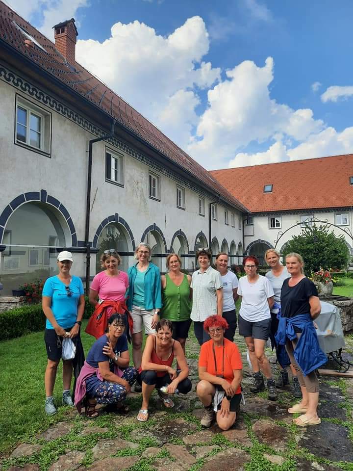 Pilgerwanderung von LKH-Mitarbeiterinnen in Slowenien