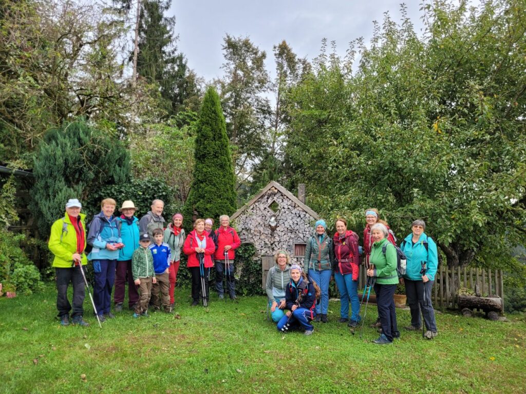 Pilgerwanderung 