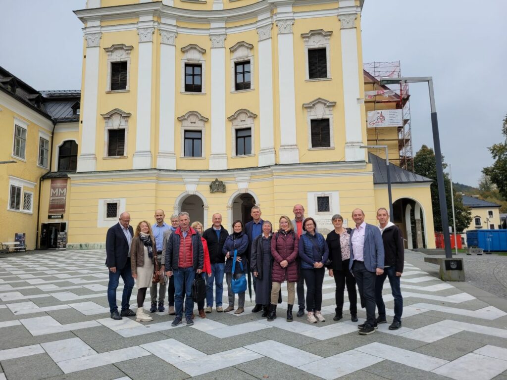 Vorstandssitzung in Mondsee