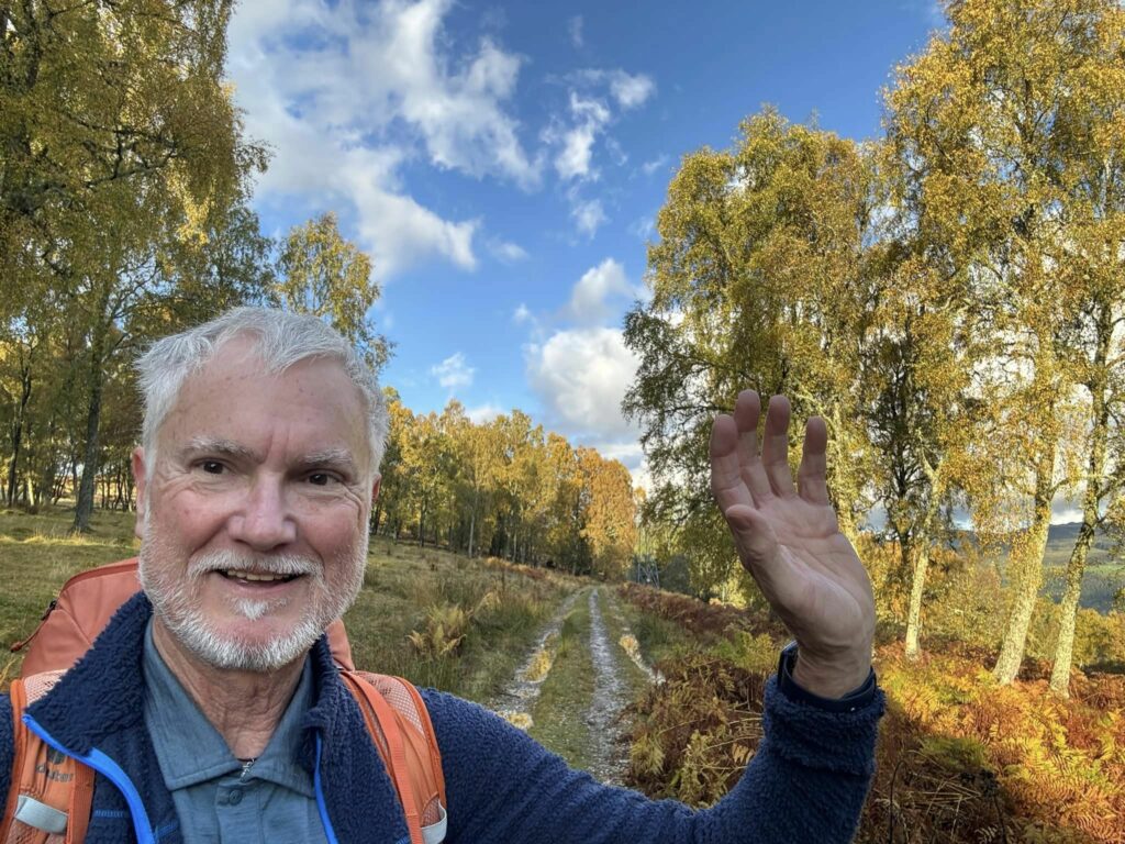 Hans Mosser - 411 km von Pluscarden nach Edinburgh