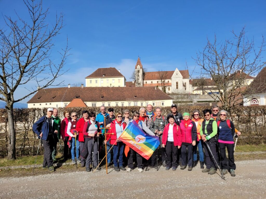 Friedenspilgerwanderung auf den Josefsberg