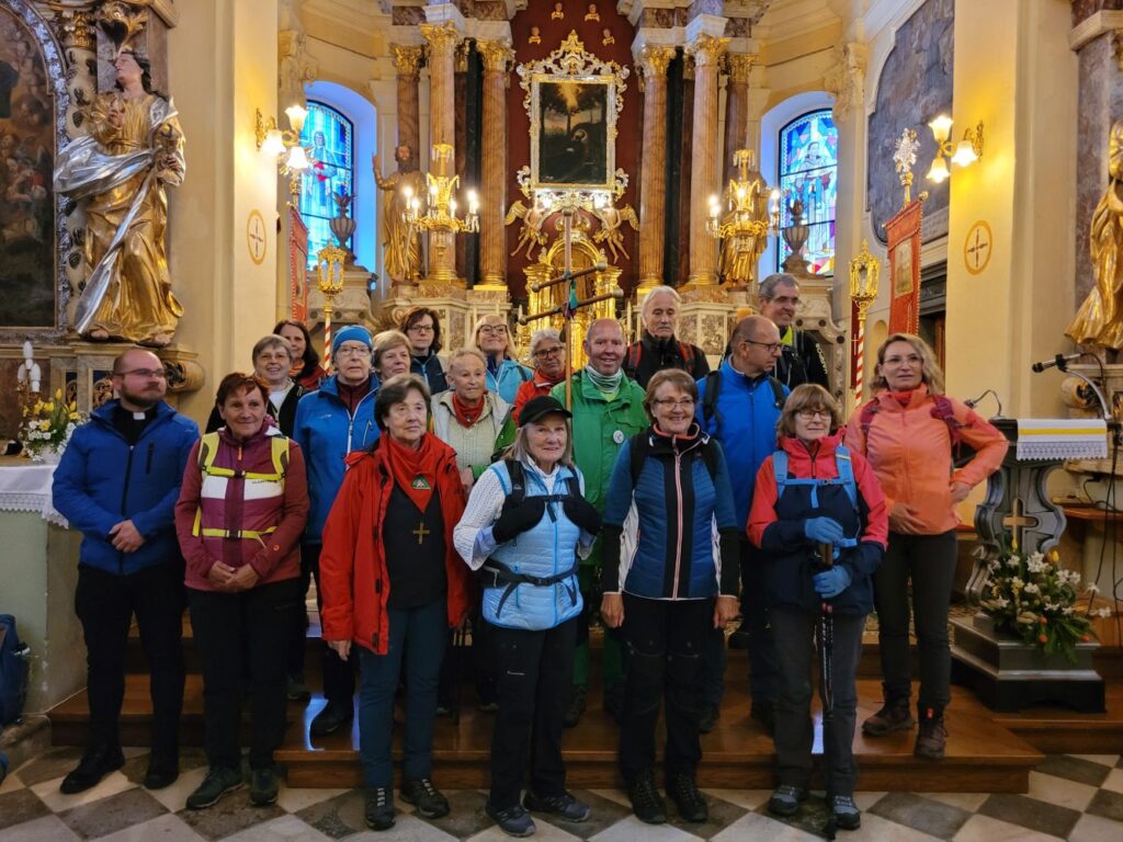 Pilgern bei und mit unseren slowenischen Freunden in Gornji Grad
