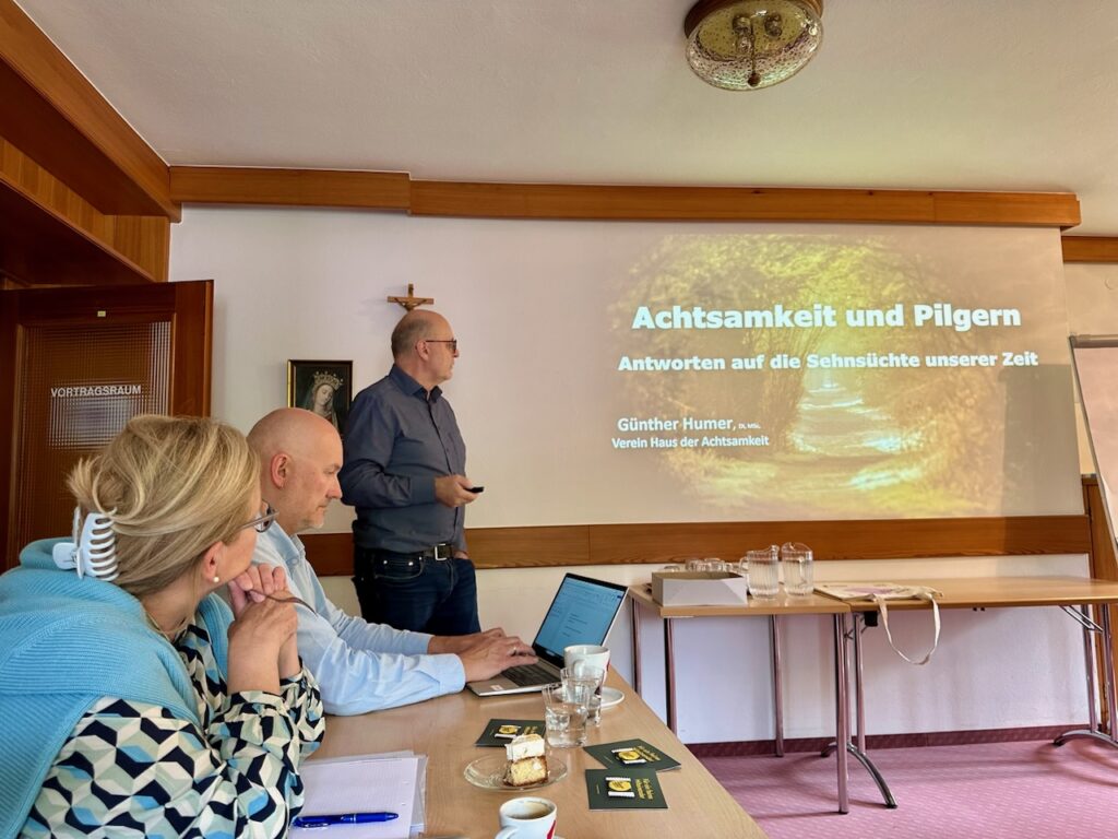 Netzwerktreffen in Grünau