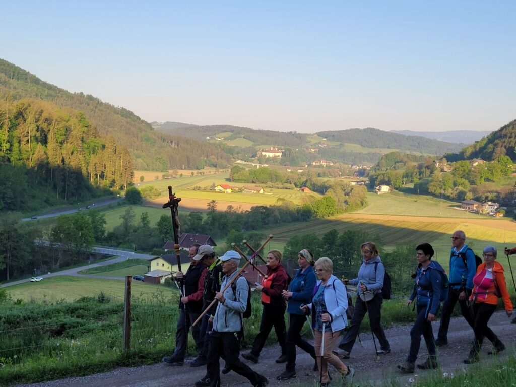 Über 3 Berge am Dreinagelfreitag