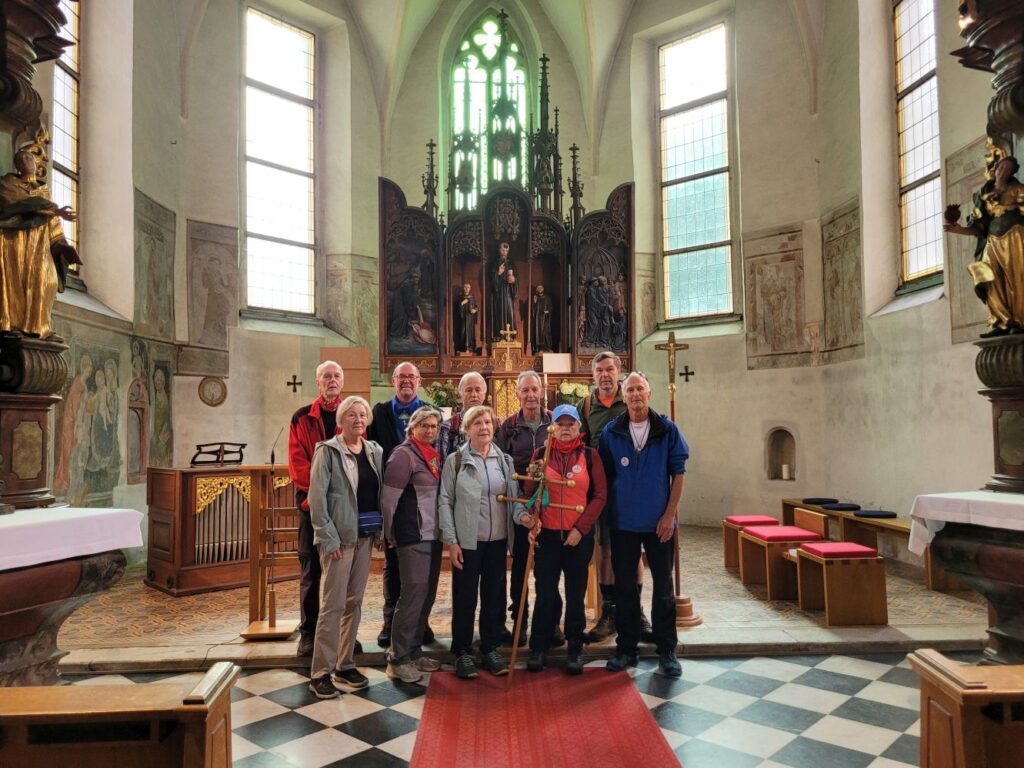 Pilgerwanderung zur Weinbergkirche
