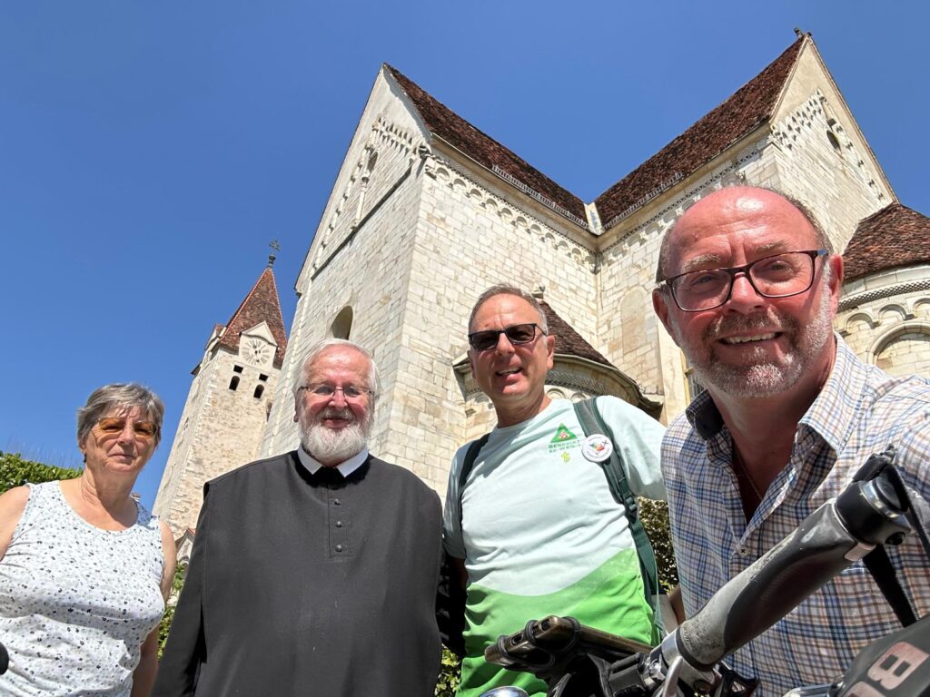 Besuch von Simone Frignani in St. Paul