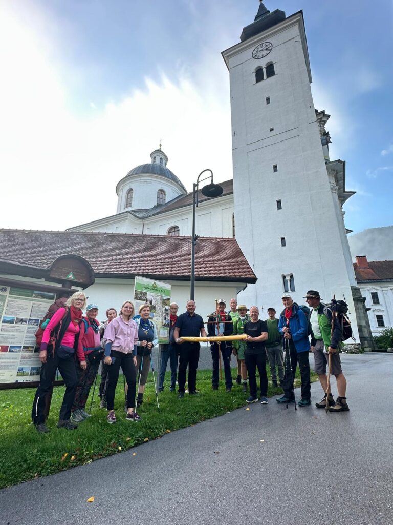 Pilgerwanderung Hl. Jahr 2025 - von Gornji Grad nach Görz
