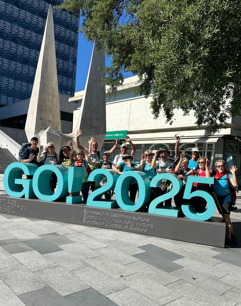 Pilger-Wanderreise im Hl. Jahr 2025 - von Gornji Grad nach Görz