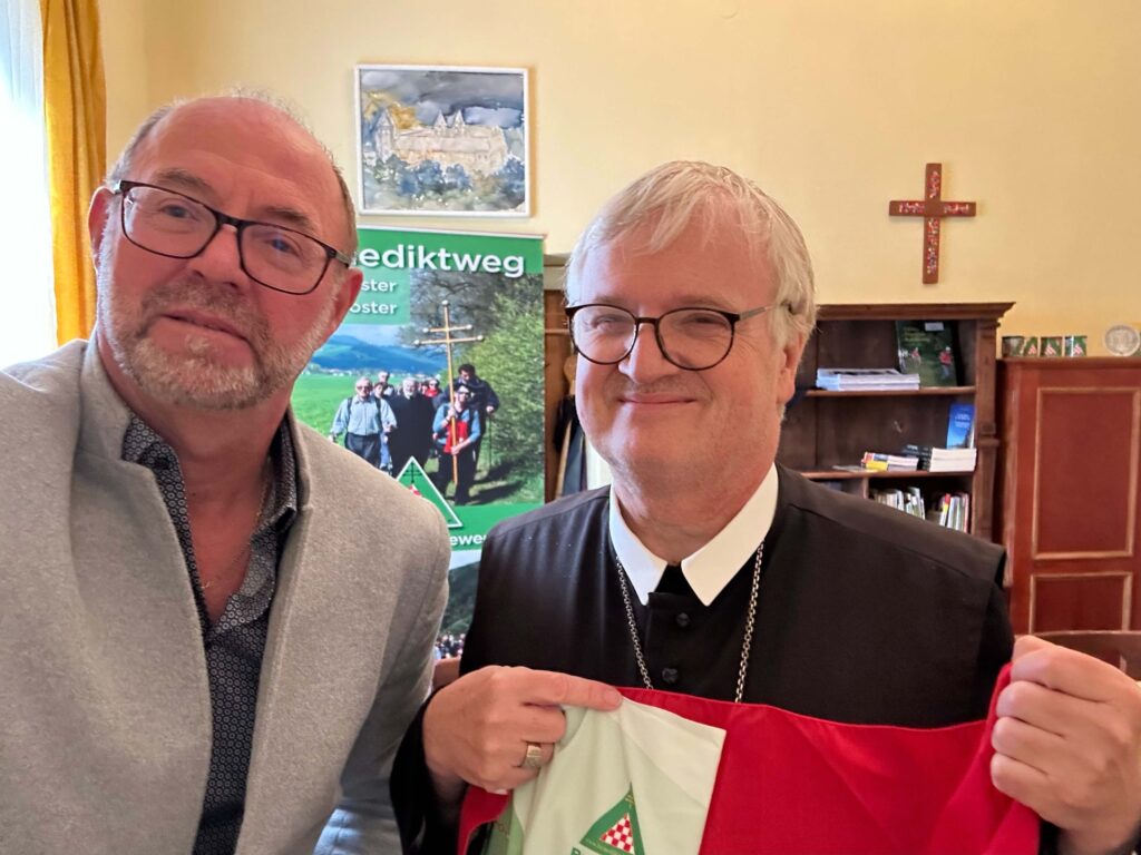 Gespräch mit Administrator Mag. Gerhard Hafner OSB