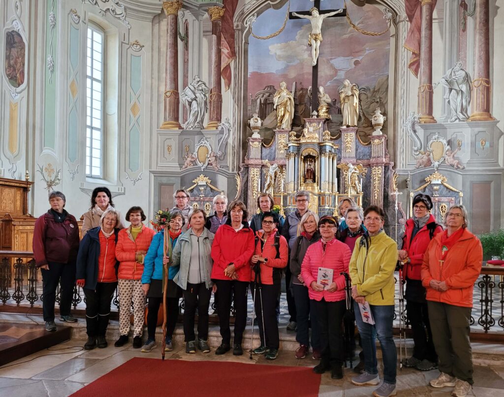 Frauenpilgertag im Lavanttal -