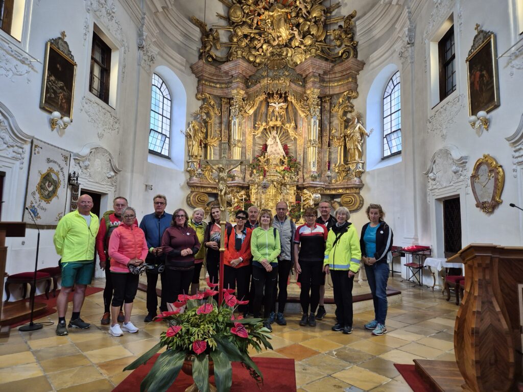 Radpilgertour auf Romea Strata und Benedikt-Pilgerweg