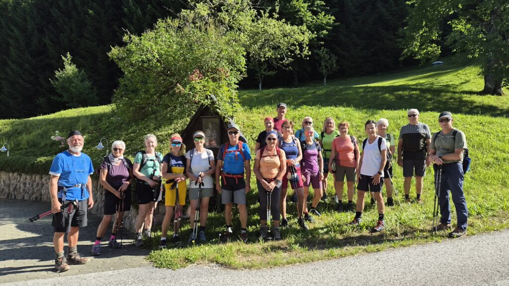 PILGERWANDERUNG um Windischgarsten des Alpenvereins