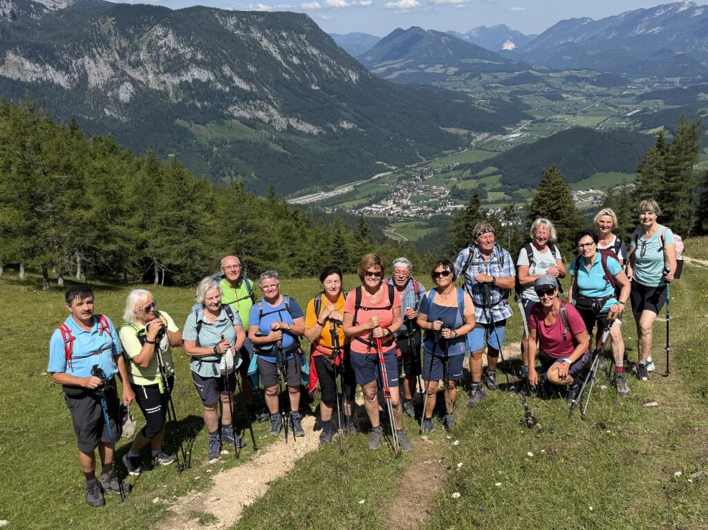 PILGERWANDERUNG von Admont nach Windischgarsten