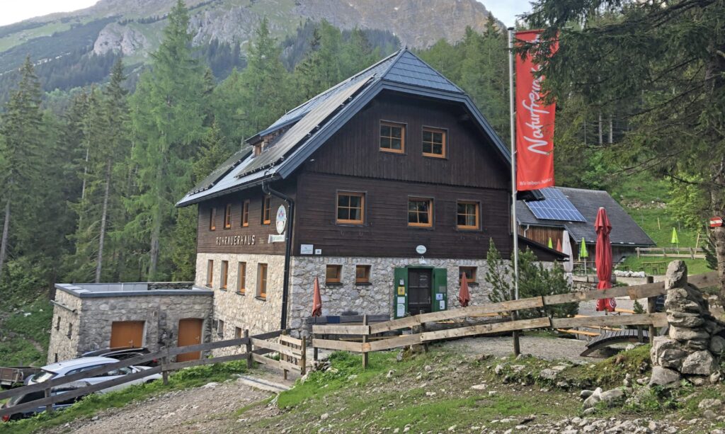 Teilsperre und Umleitung auf N07 (Hall - Pyhrgasgatter)