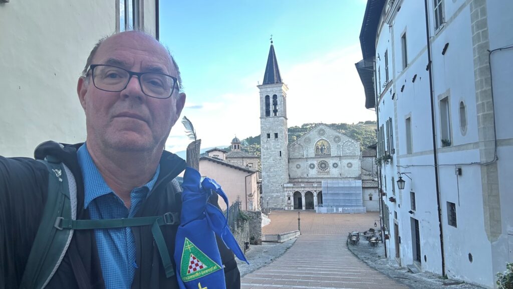 Restart - 2. Teil ab Norcia nach Montecassino ...